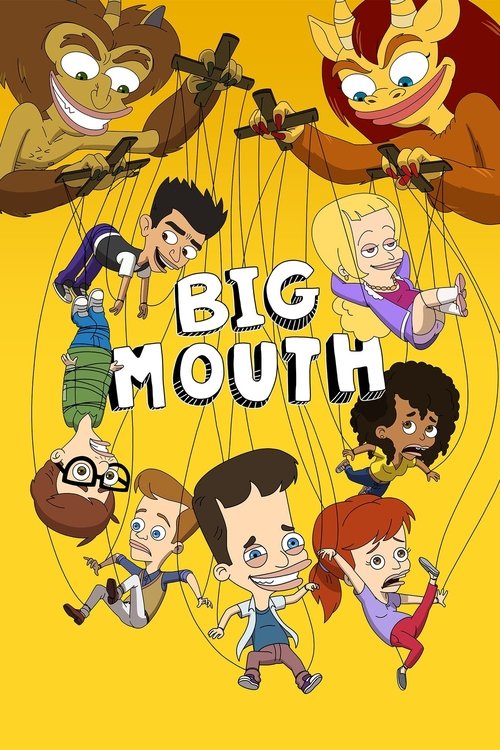 Poster for Big Mouth
