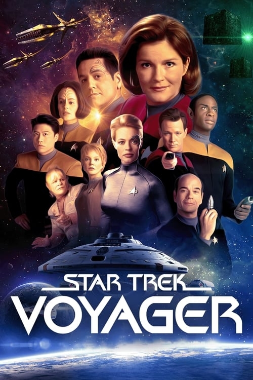 Poster for Star Trek: Voyager