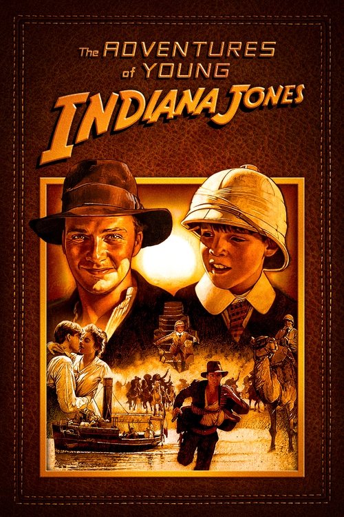 Poster for Az ifjú Indiana Jones Kalandjai