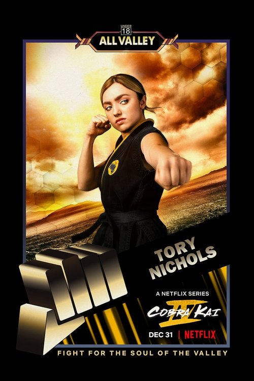 Poster for Cobra Kai