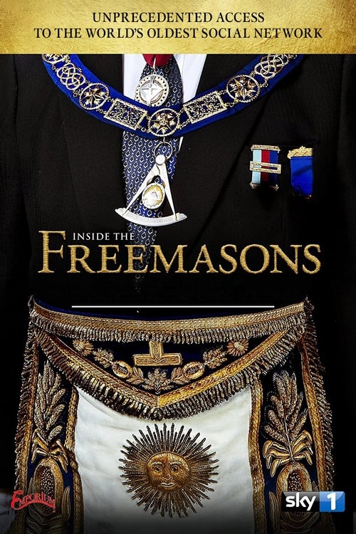 Poster for Inside the Freemasons