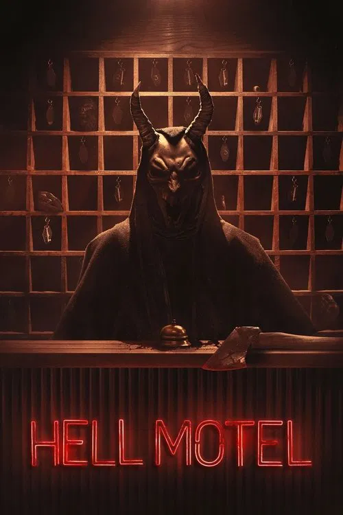 Poster for Hell Motel