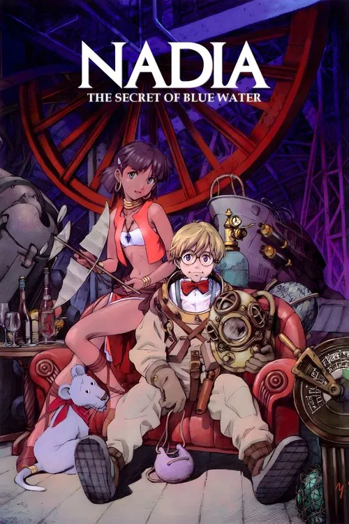 Poster for Nadia: The Secret of Blue Water
