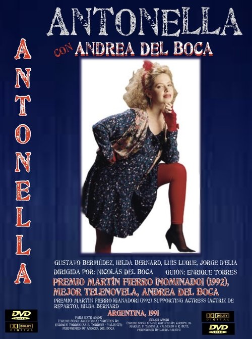 Poster for Antonella