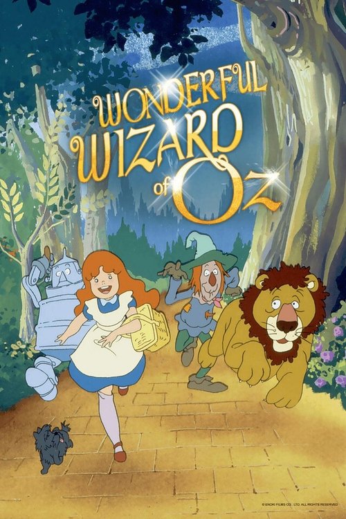 Poster for The Wonderful Wizard of Oz
