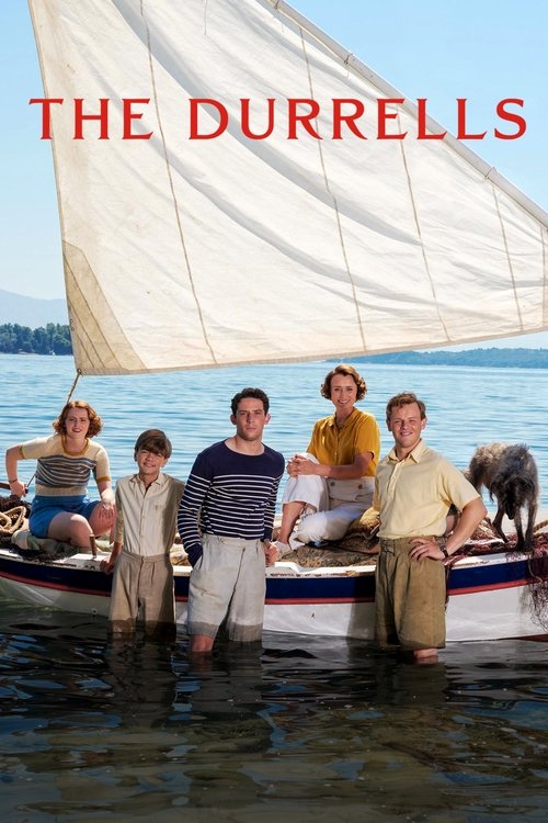Poster for The Durrells