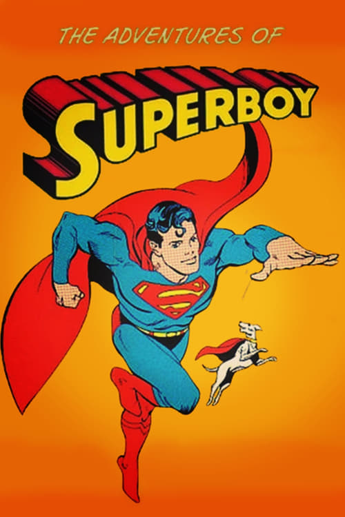 Poster for The Adventures of Superboy