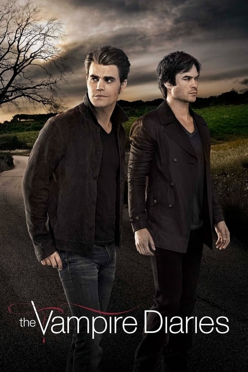 Poster for The Vampire Diaries