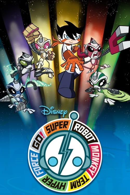 Poster for Super Robot Monkey Team Hyperforce Go!