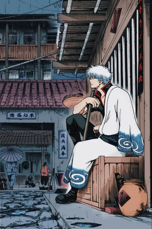 Poster for Gintama