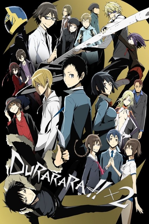 Poster for Durarara!! x2