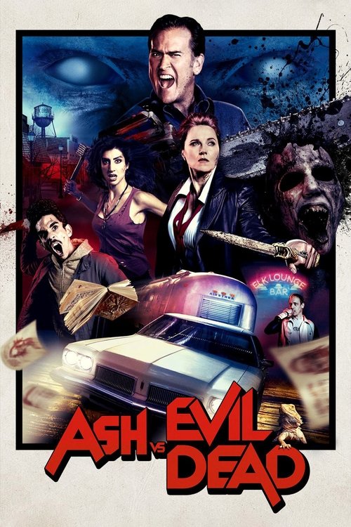 Poster for Ash vs Evil Dead