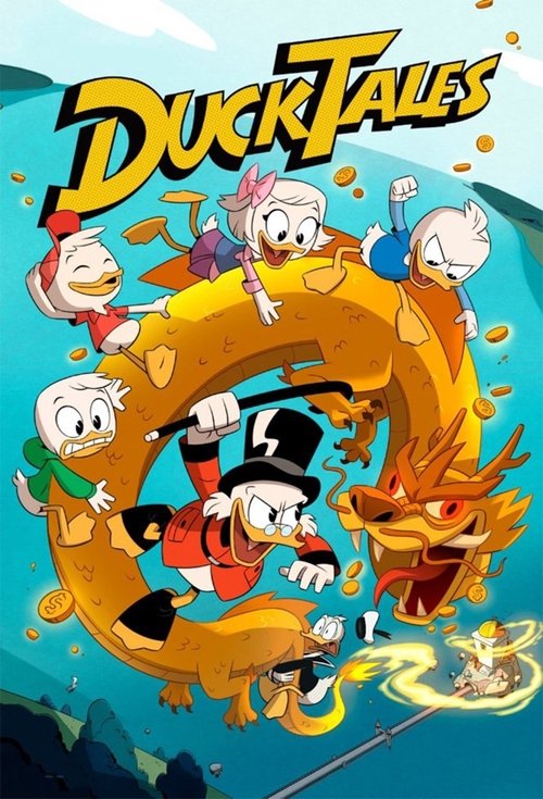 Poster for DuckTales