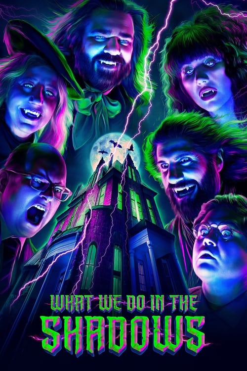 Poster for What We Do in the Shadows