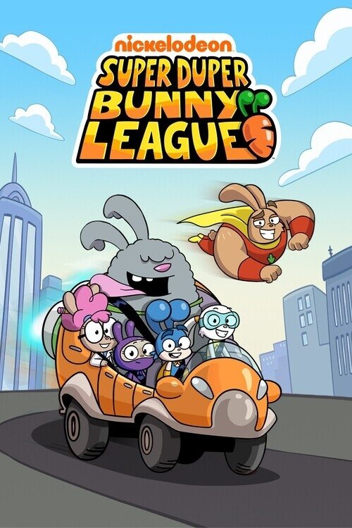 Poster for Super Duper Bunny League
