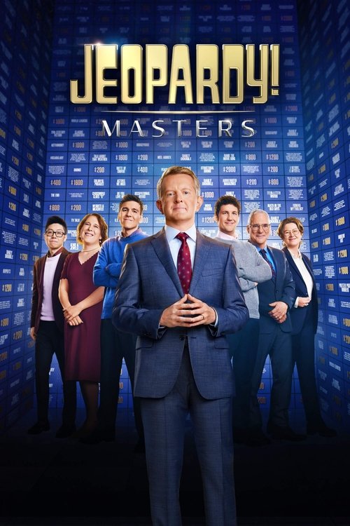 Poster for Jeopardy! Masters