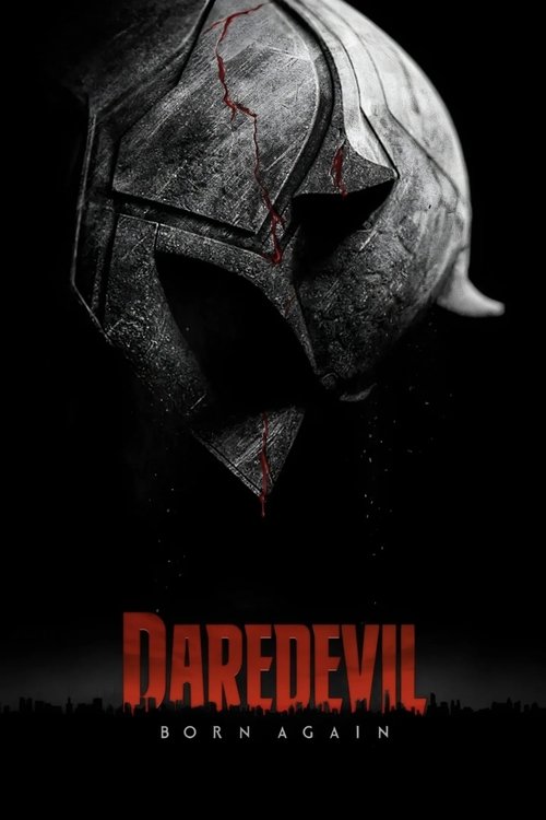 Poster for Daredevil: Born Again