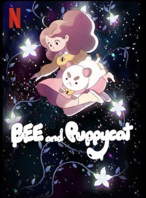 Poster for Bee and PuppyCat: Lazy in Space