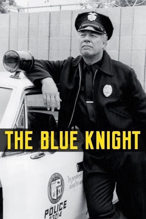 Poster for The Blue Knight