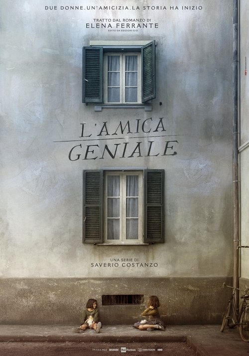 Poster for My Brilliant Friend