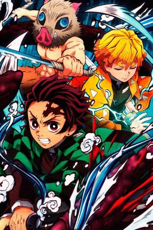 Poster for Demon Slayer: Kimetsu no Yaiba