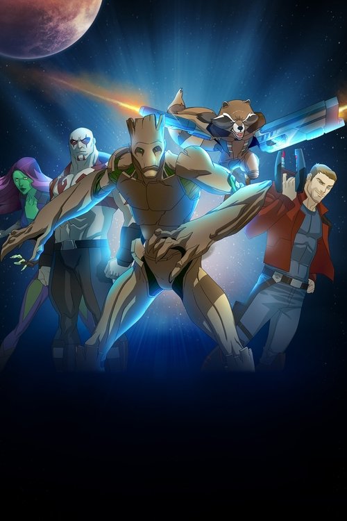 Poster for Marvel's Guardians of the Galaxy