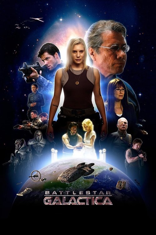 Poster for Battlestar Galactica
