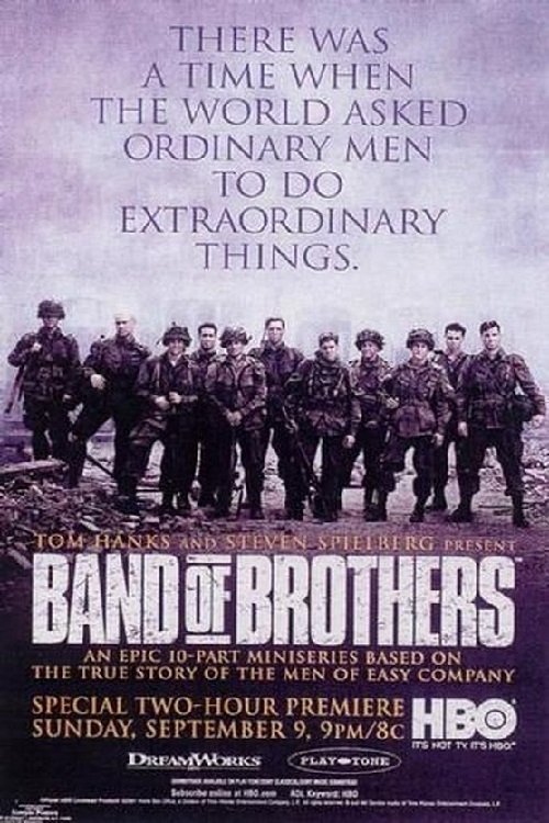 Poster for Band of Brothers