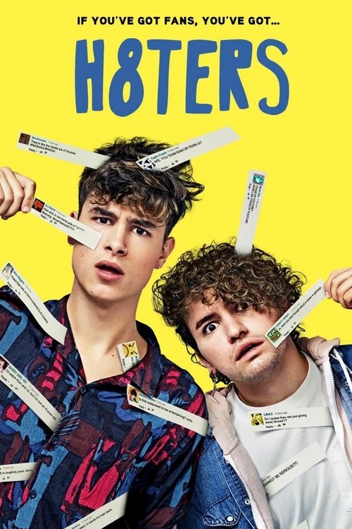 Poster for H8ters