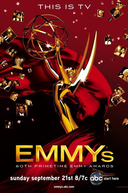Poster for The 60th Emmy Awards