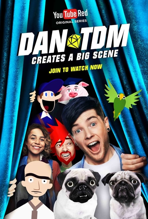 Poster for DanTDM Creates a Big Scene