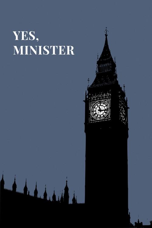 Poster for Yes Minister