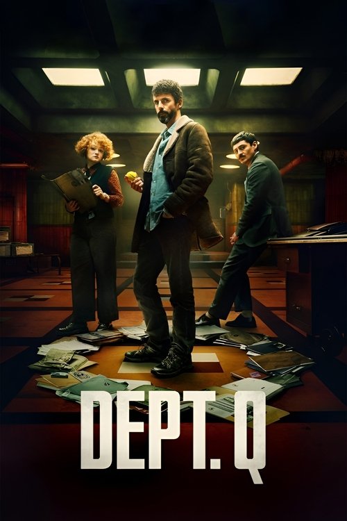 Poster for Dept. Q