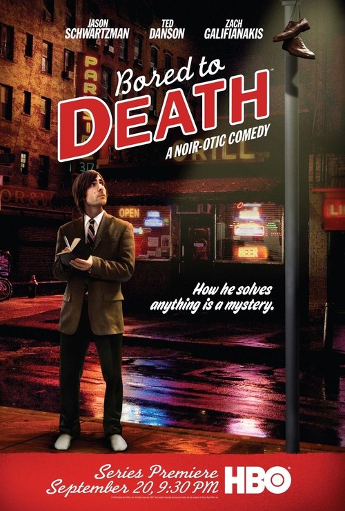 Poster for Bored to Death
