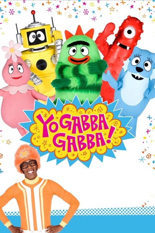 Poster for Yo Gabba Gabba!