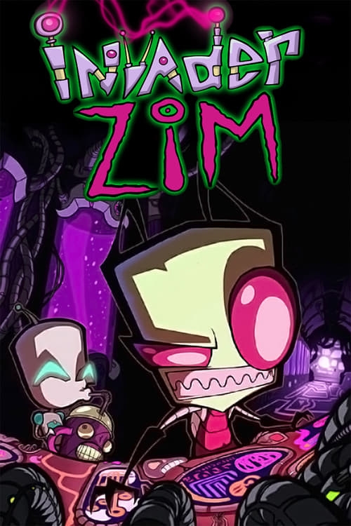 Poster for Invader ZIM