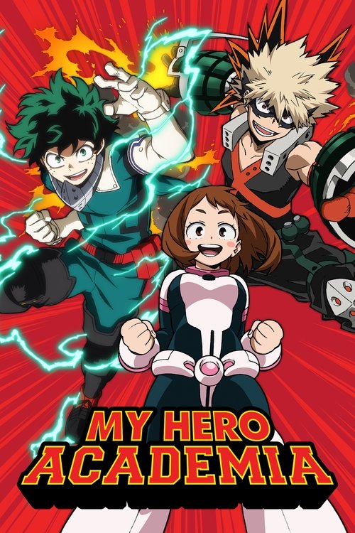 Poster for My Hero Academia
