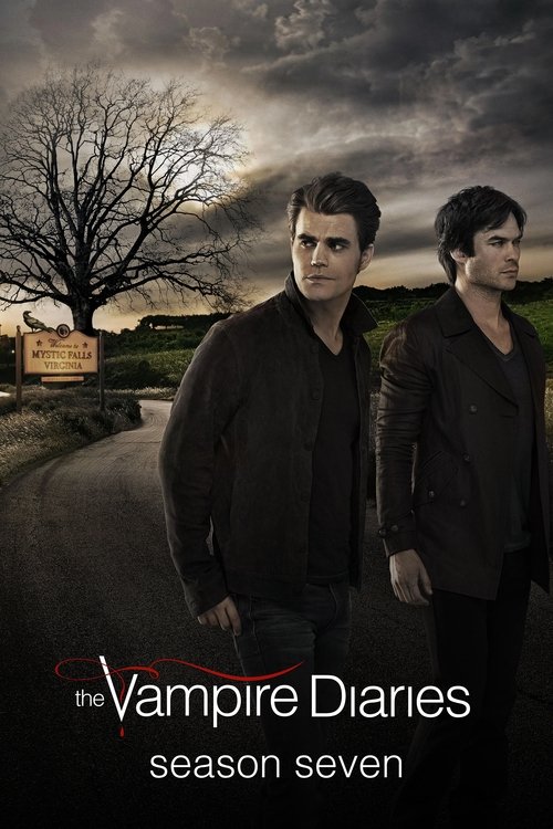 Poster for The Vampire Diaries