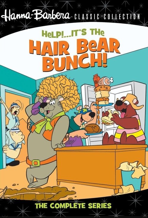 Poster for Help!... It's the Hair Bear Bunch!