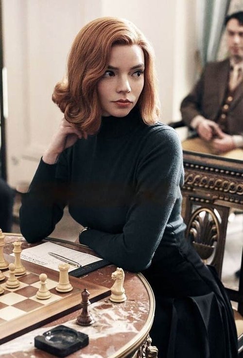 Poster for The Queen's Gambit