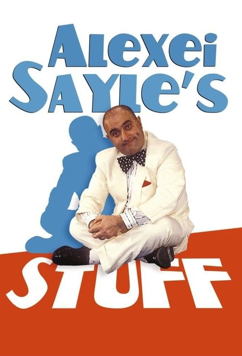 Poster for Alexei Sayle's Stuff