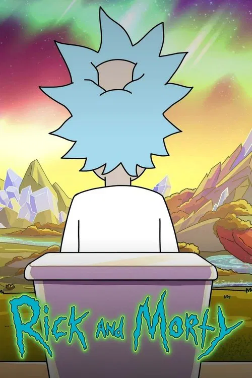 Poster for Rick and Morty