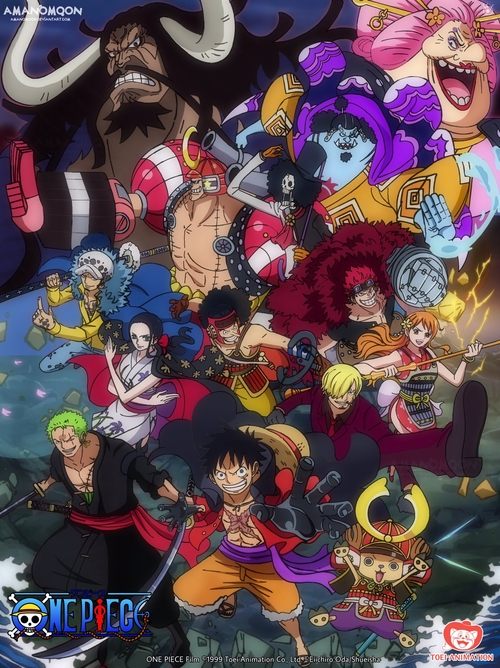 Poster for One Piece