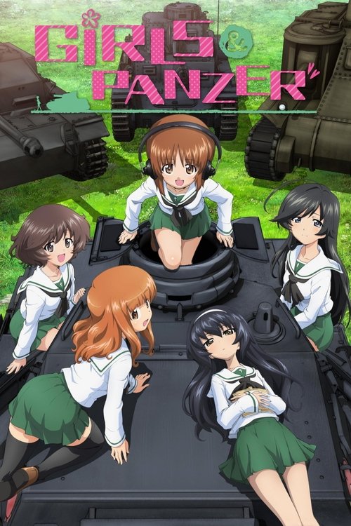 Poster for Girls und Panzer