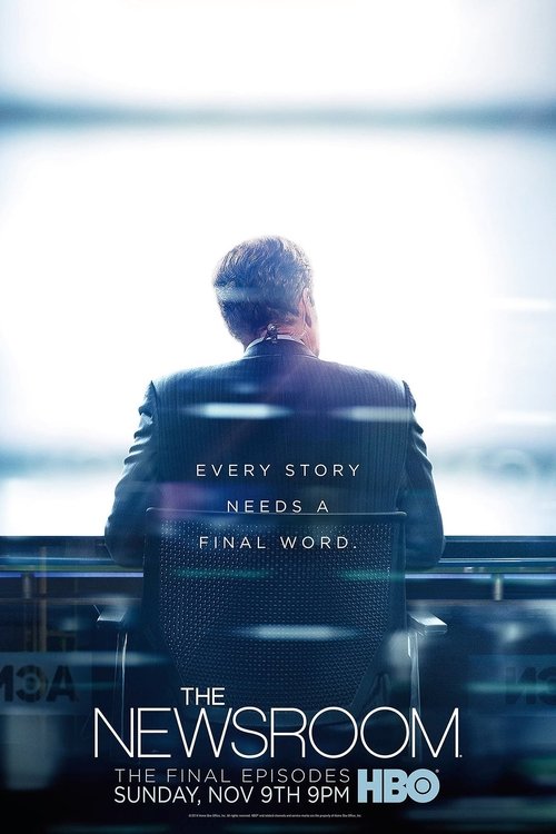 Poster for The Newsroom