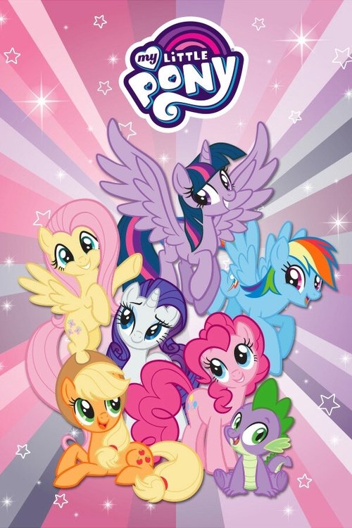 Poster for My Little Pony: Friendship Is Magic