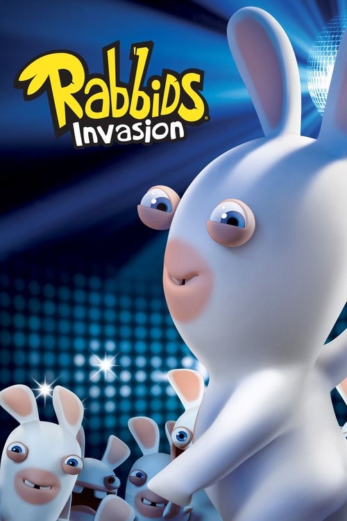 Poster for Rabbids Invasion
