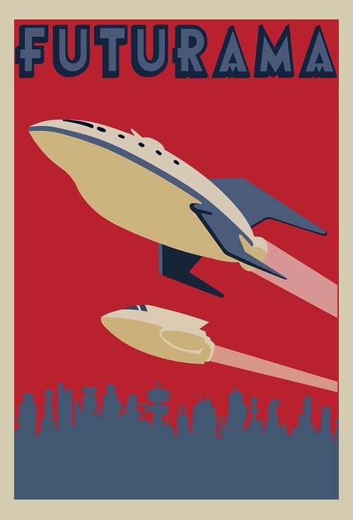 Poster for Futurama