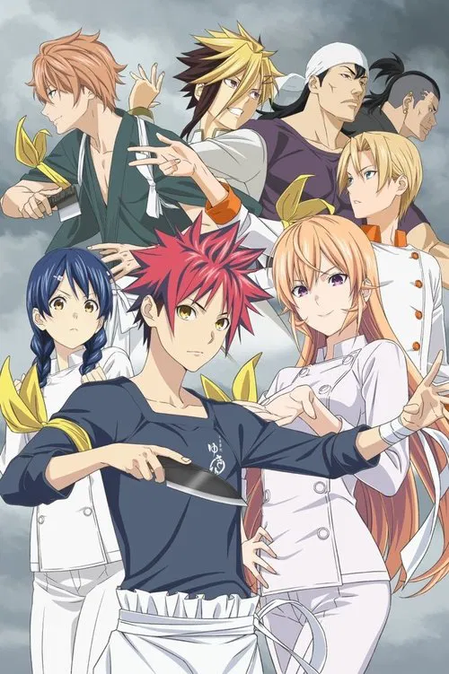 Poster for Food Wars! Shokugeki no Soma