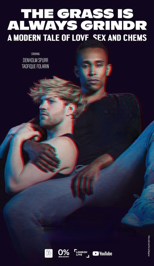 Poster for The Grass Is Always Grindr